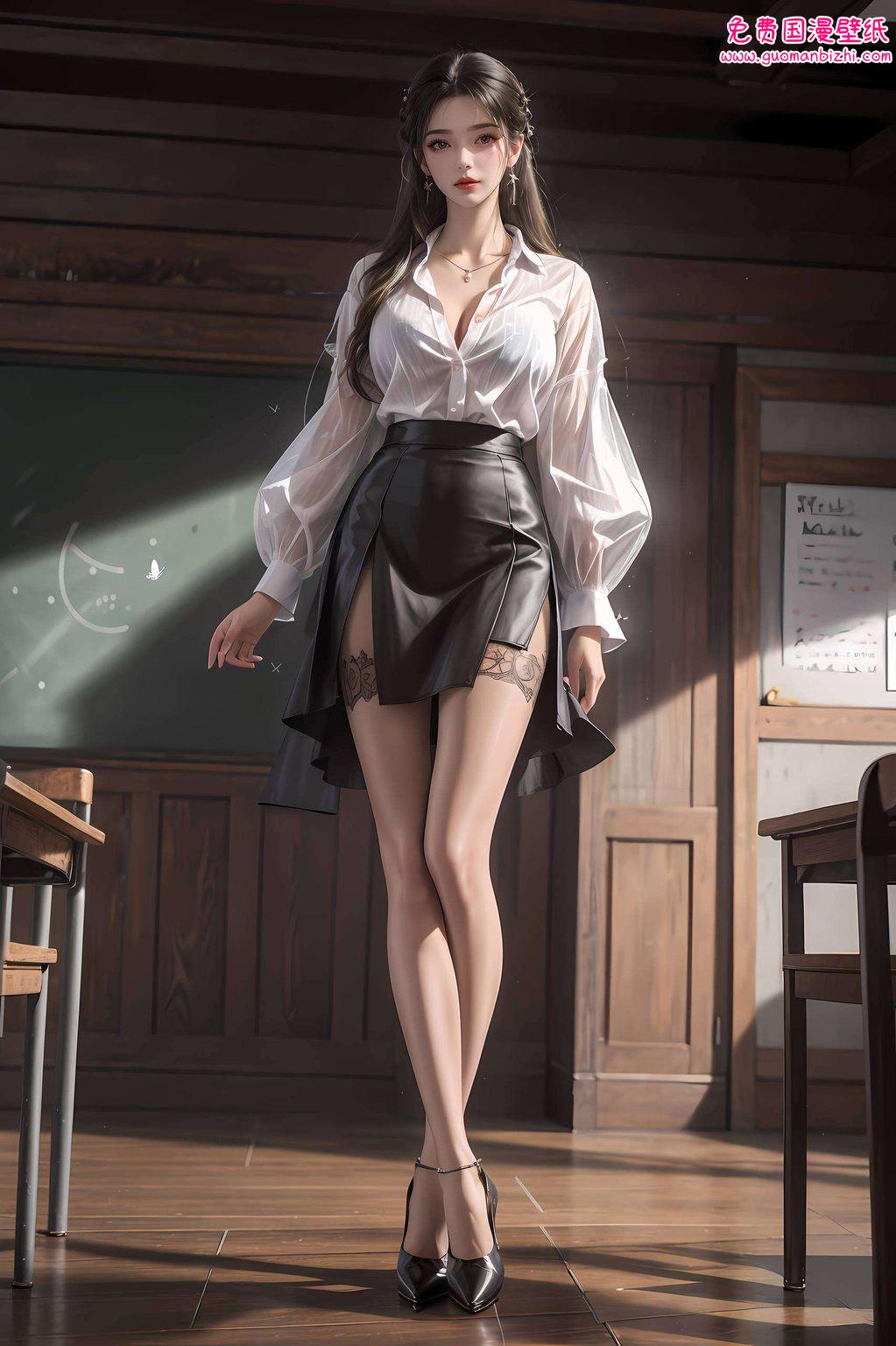 仙逆李慕婉高清壁纸集——AI生成简洁风免费安卓壁纸合集