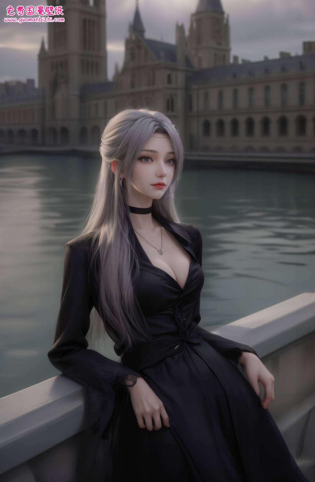 云韵高清壁纸集：AI动漫壁纸，安卓桌面装饰图，比基尼风情