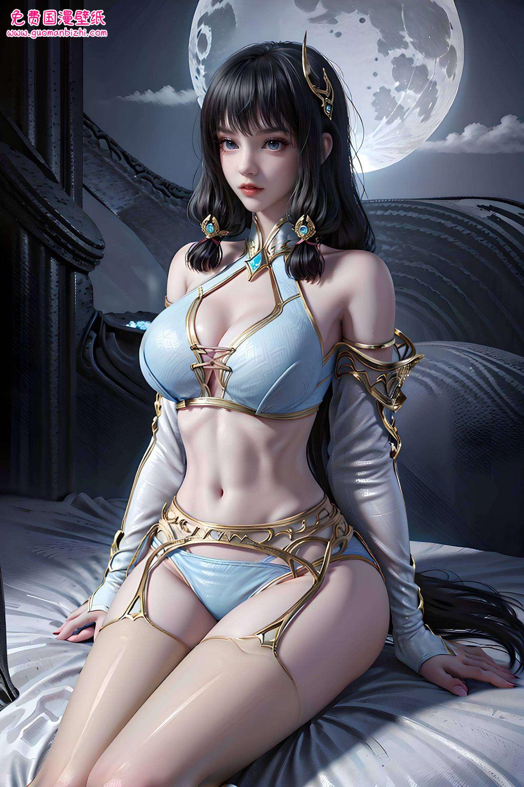 落云谣图片大全：AI参考，壁纸免费分享，PC端ins风精选集