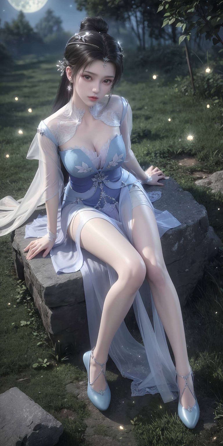 王林李慕婉：AI角色游戏壁纸，手机上的古香古色画卷