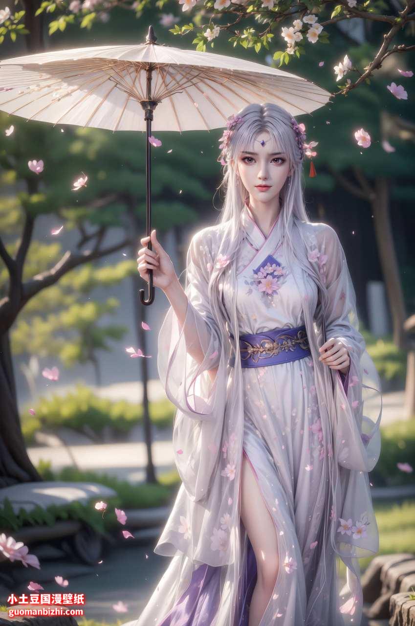 ai绘画壁纸:小医仙丝滑又绝美！