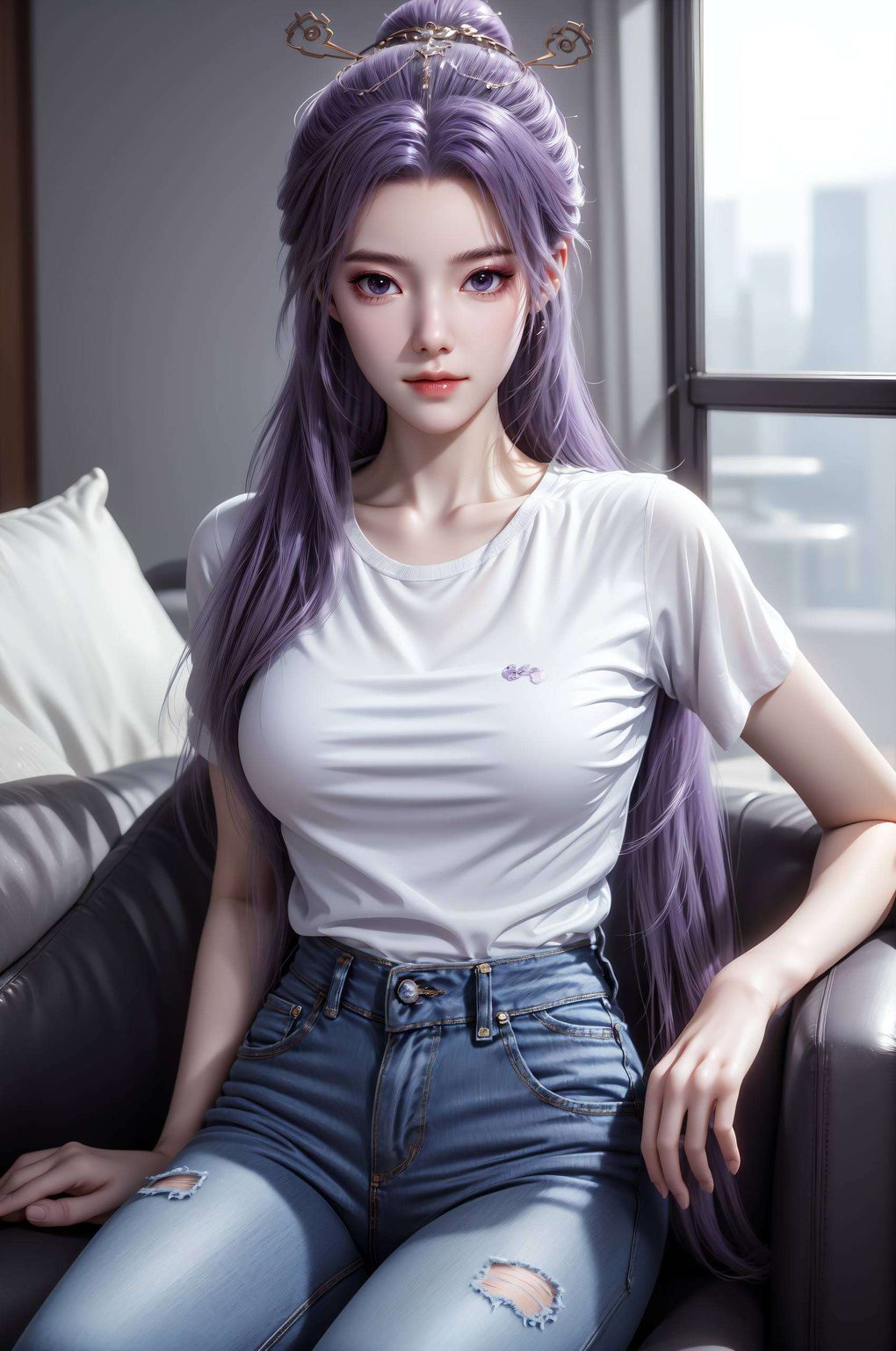 师兄啊师兄云霄真人：AI创作免费壁纸，装饰iPad桌面美不胜收