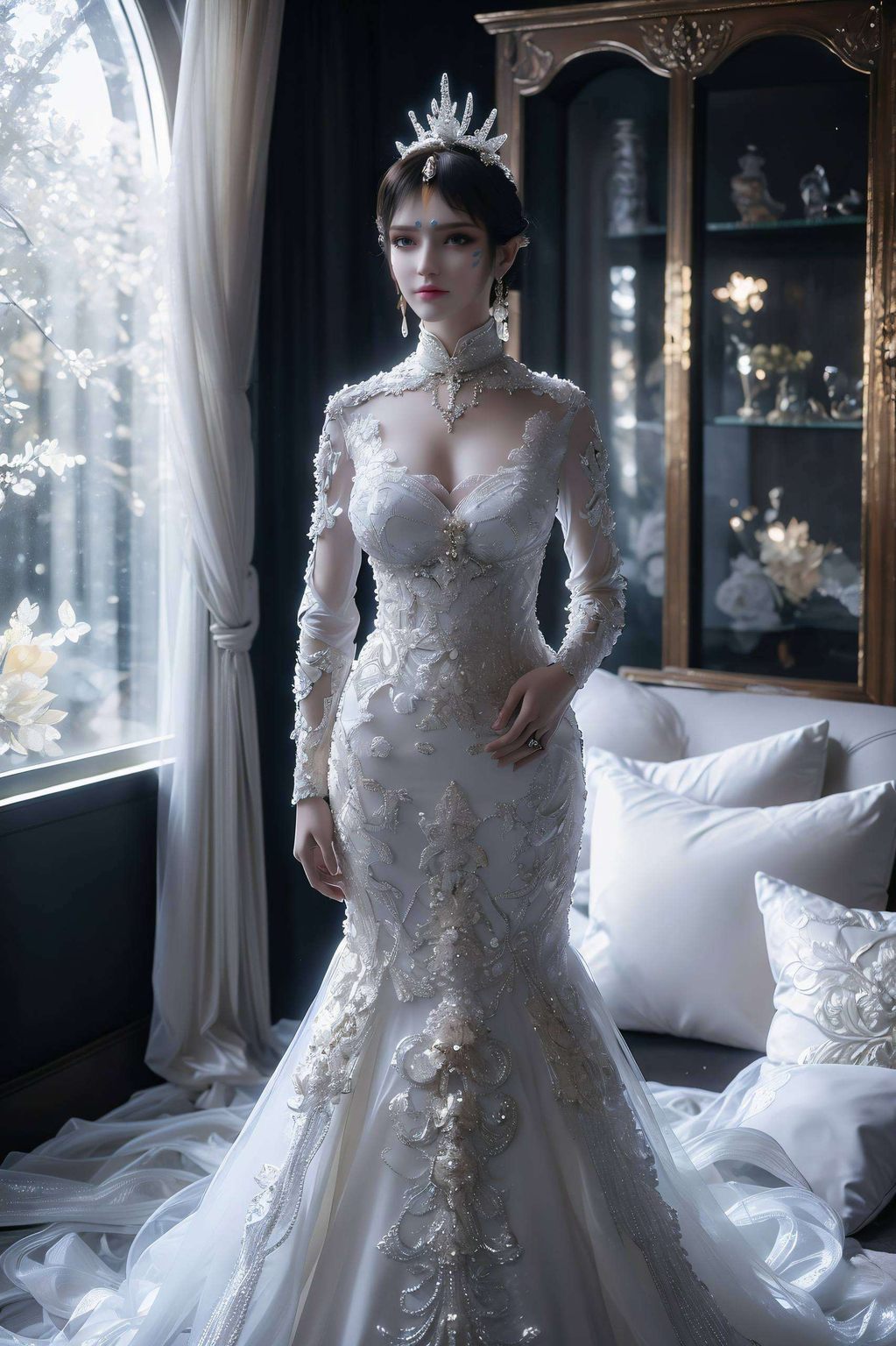 高分辨率二次元壁纸集——凤清儿4k超清平板宽屏壁纸第四版