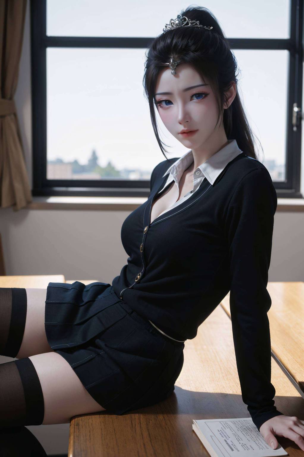 精选二次元瑶瑶壁纸集—高清安卓桌面主题珍藏