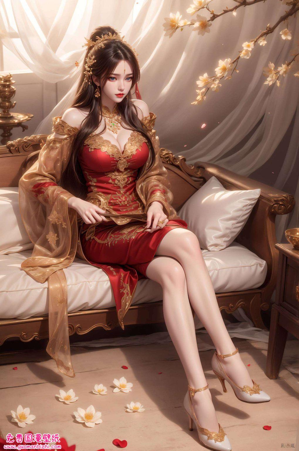 AI壁纸AIGC免费壁纸包——李慕婉仙逆手机背景图片集锦