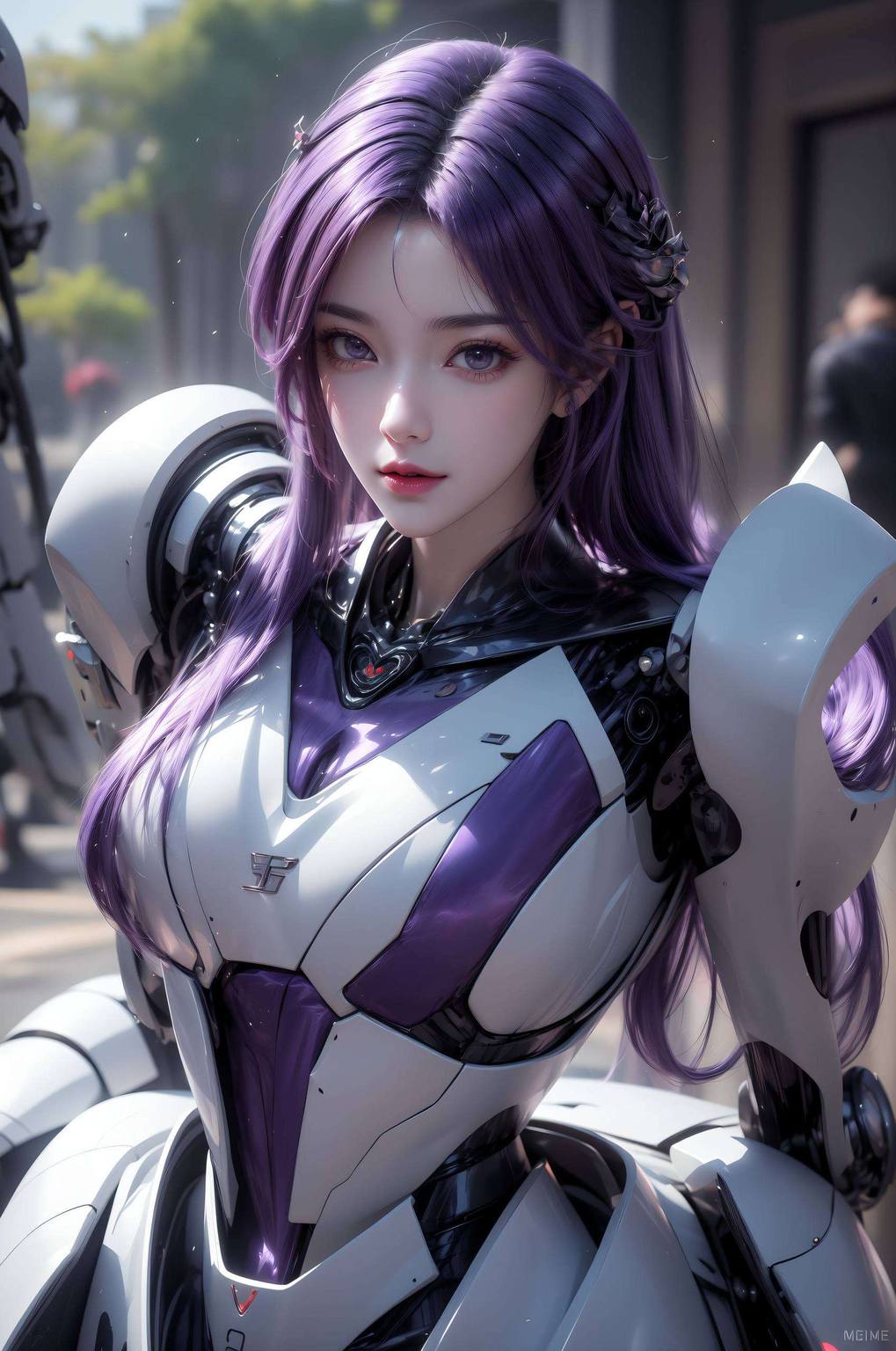 云曦手机高清壁纸图文——AI创造动漫壁纸，iPad Ins风独特呈现