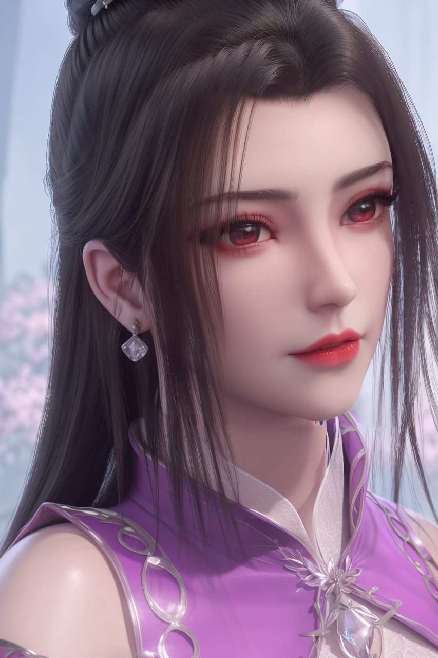 仙逆柳眉辫子壁纸：高品质作品免费分享苹果桌面主题