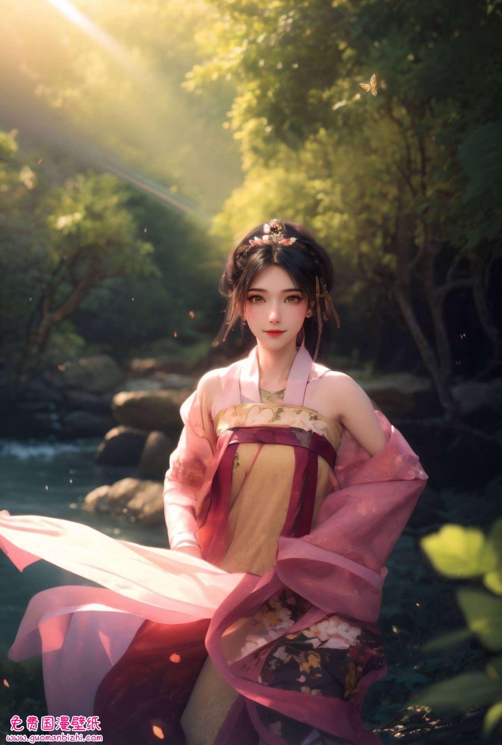 南宫夕儿热门免费壁纸下载，苹果唯美手机壁纸图文并茂精选集