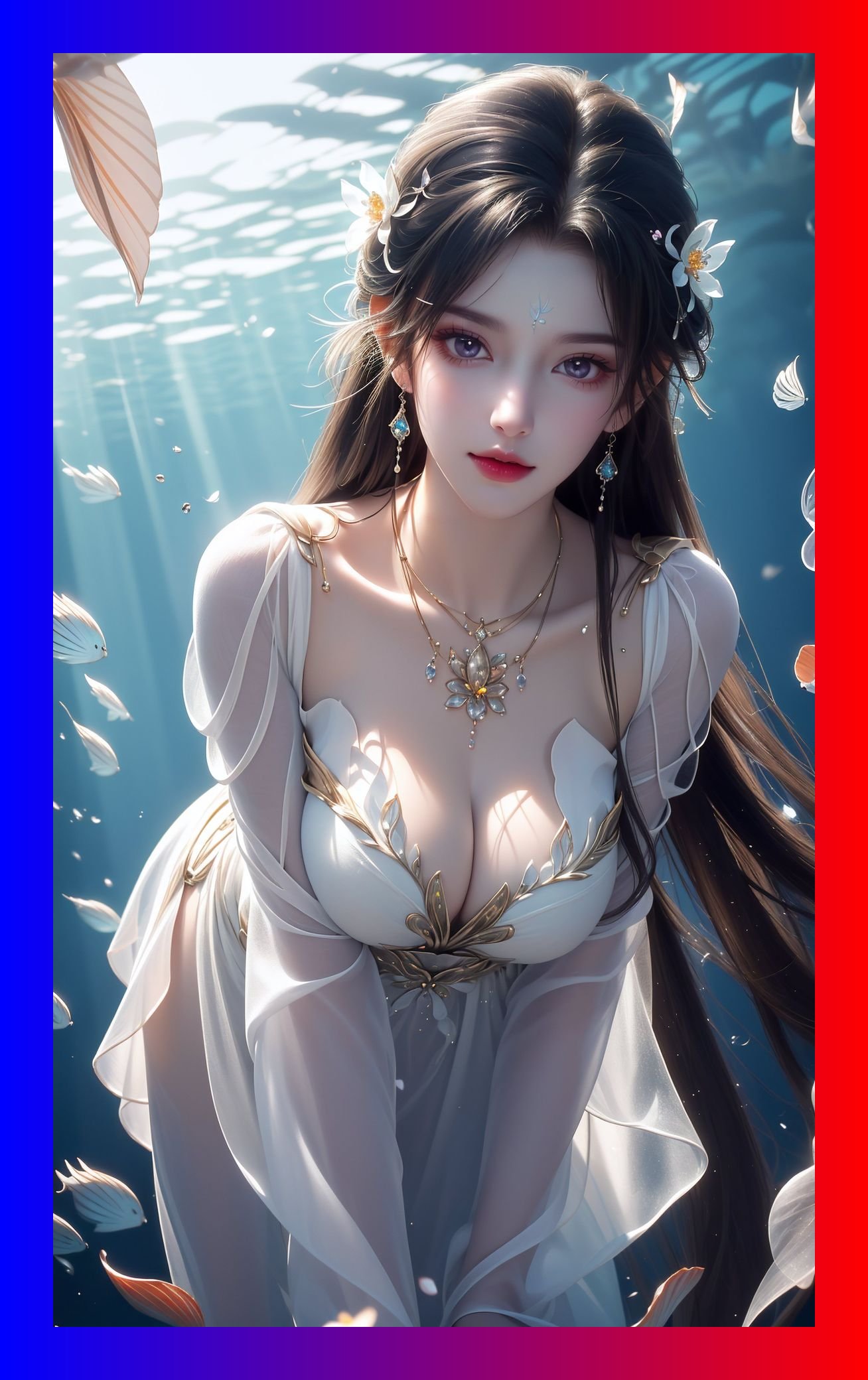 炸裂的ai女生完美世界清漪高分辨率6k合集下载