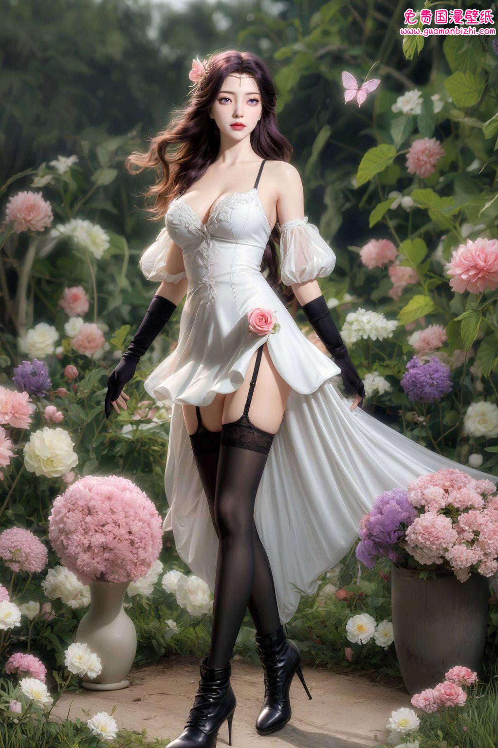 云曦高清壁纸集：AI素材与游戏安卓艺术，正面图文并茂