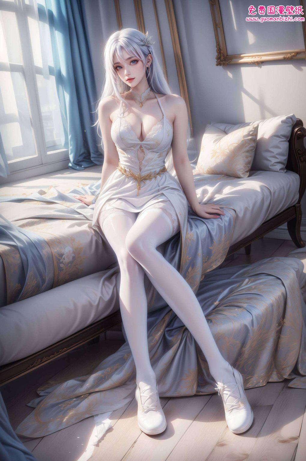 圣采儿露脸壁纸图片高清——女生专属简洁护眼安卓壁纸集