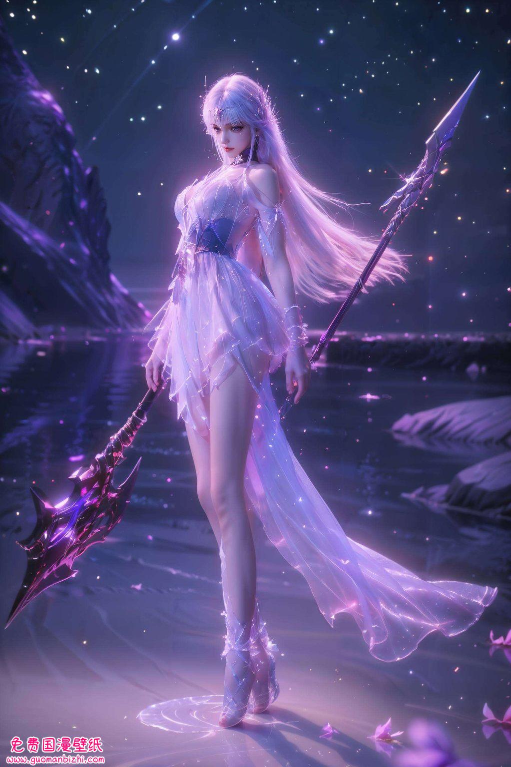 养眼壁纸集：圣采儿二次元壁纸，高清PC桌面主题精选