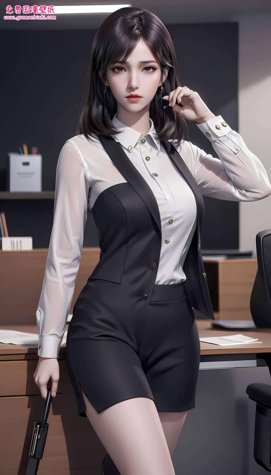 AI绘制，二次元壁纸集——电脑古香古色，徐欣绝美壁纸精选