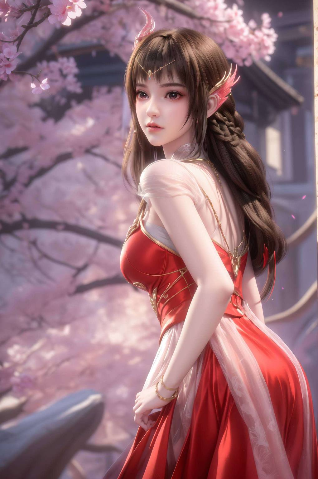 云落壁纸集：AI图片护眼，Ipad桌面图片精选