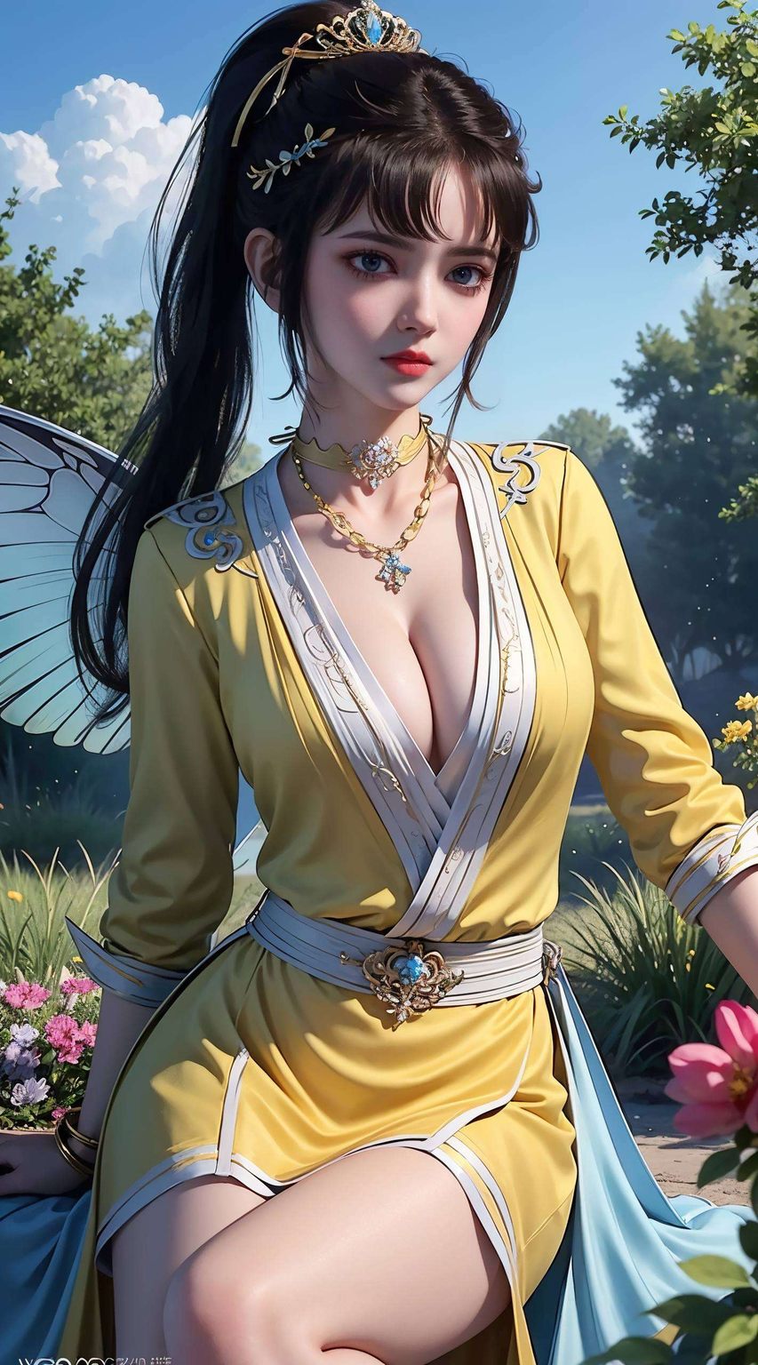 AI素材壁纸集锦，游戏与iPhone古风漫画壁纸精选