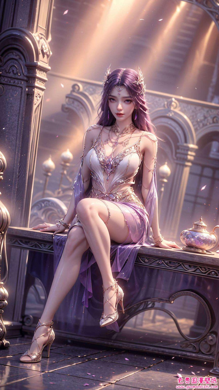 云曦全屏4k超清壁纸集——精美免费壁纸合集，安卓锁屏新选择