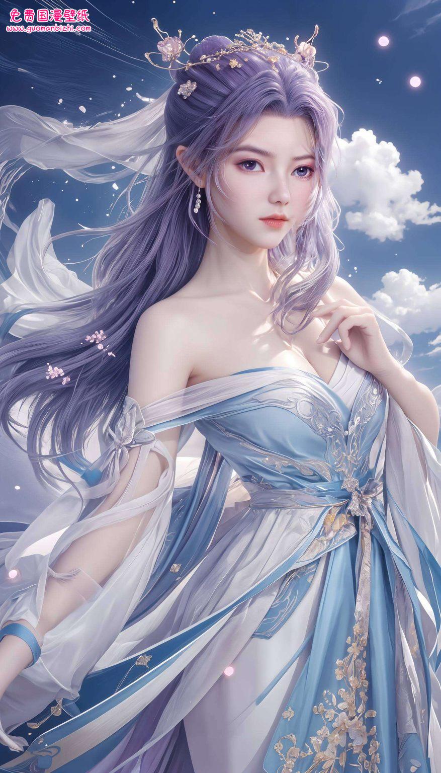 师兄啊师兄，云霄壁纸绘画集——AI角色二次元壁纸，iPhone桌面图片精选