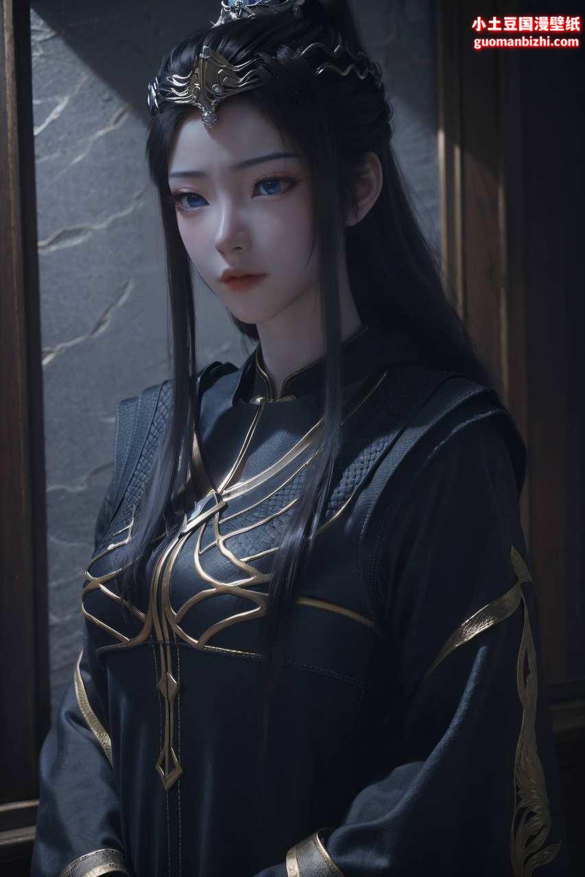 ai高清壁纸:【4K动漫壁纸】元瑶，超高清修复