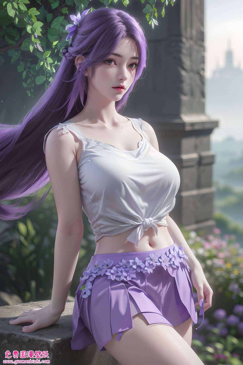 云曦石昊：AI图片AIGC二次元壁纸，Ipad 1920×1080高清碰撞之美