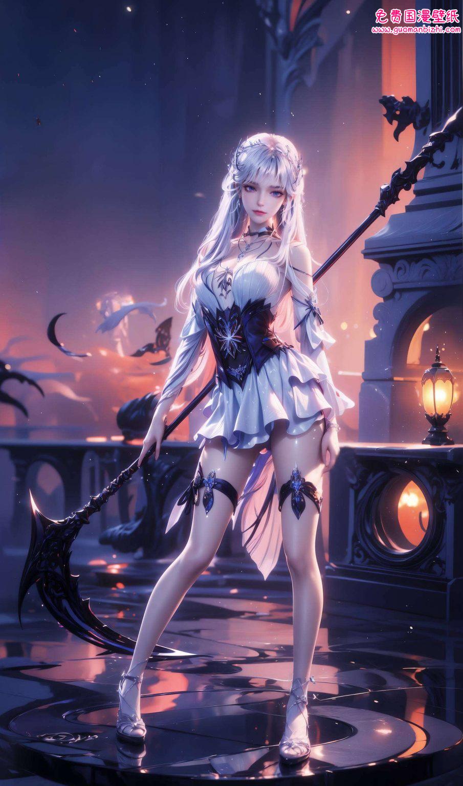 养眼壁纸集：圣采儿二次元壁纸，高清PC桌面主题精选