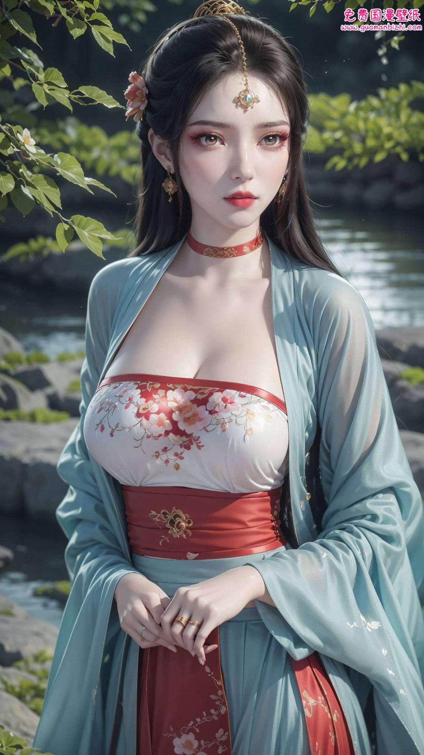 小小仙逆墨云：AI图例粉色壁纸，免费PC桌面美化包