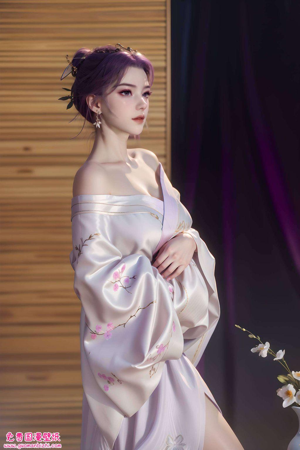 AICG免费壁纸秀：师兄啊师兄云霄新建模超清壁纸图文，iPhone艺术壁纸集锦。