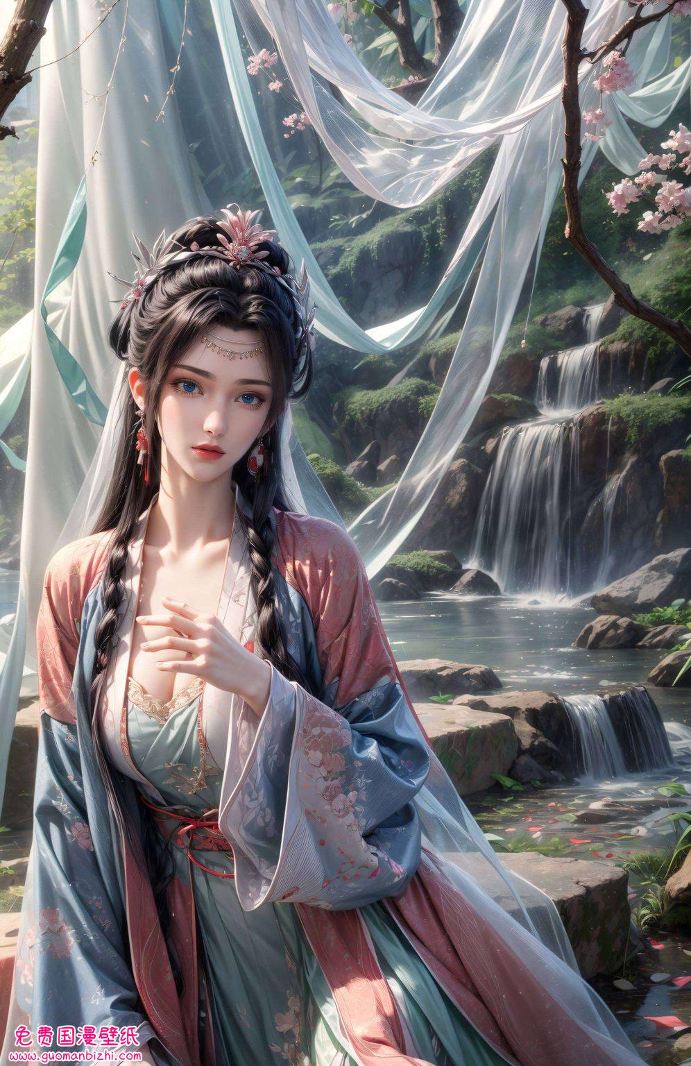 AICG极简壁纸平板潮图壁纸集——云韵高清图文图片下载盛宴