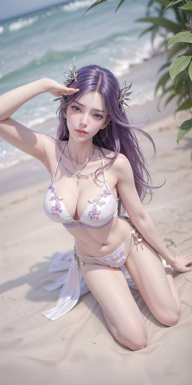 ai屏幕壁纸:完美世界云曦，可爱壁纸推荐