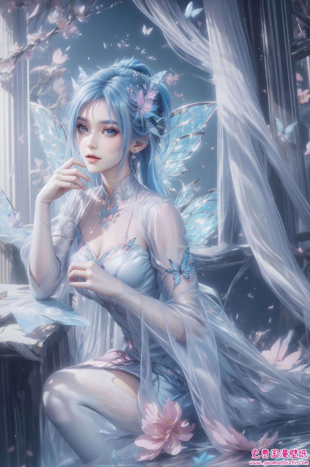 唐舞桐AI动漫人物二次元壁纸，电脑桌面高清壁纸集锦