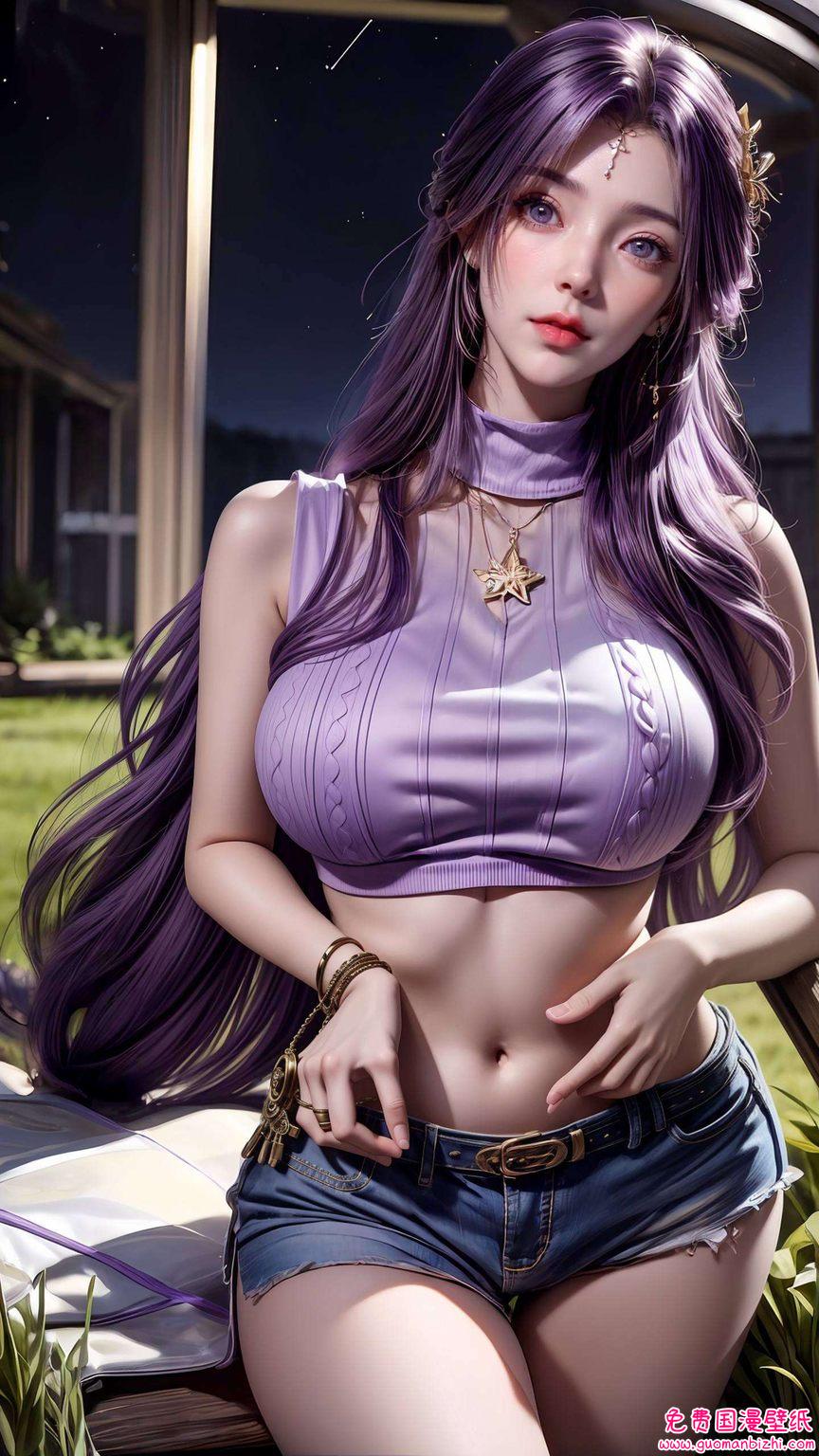 云曦高清壁纸最新版：AI创作游戏壁纸，安卓壁纸精选集