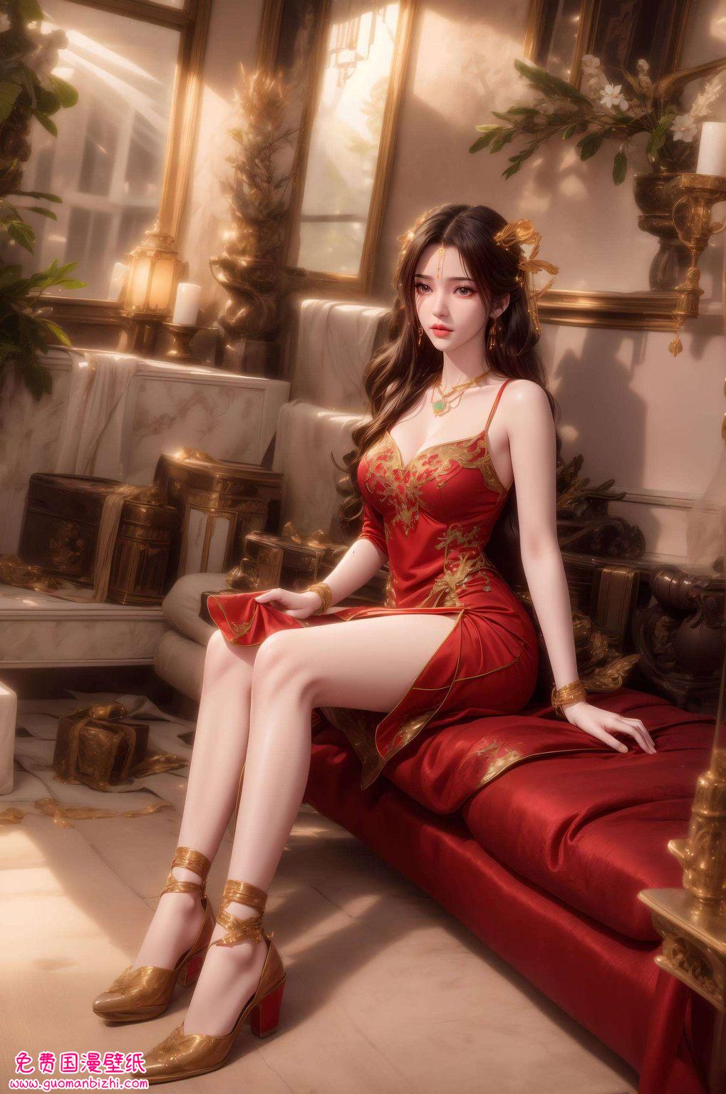 李慕婉精选：AI图例×极简×手机可爱壁纸集锦