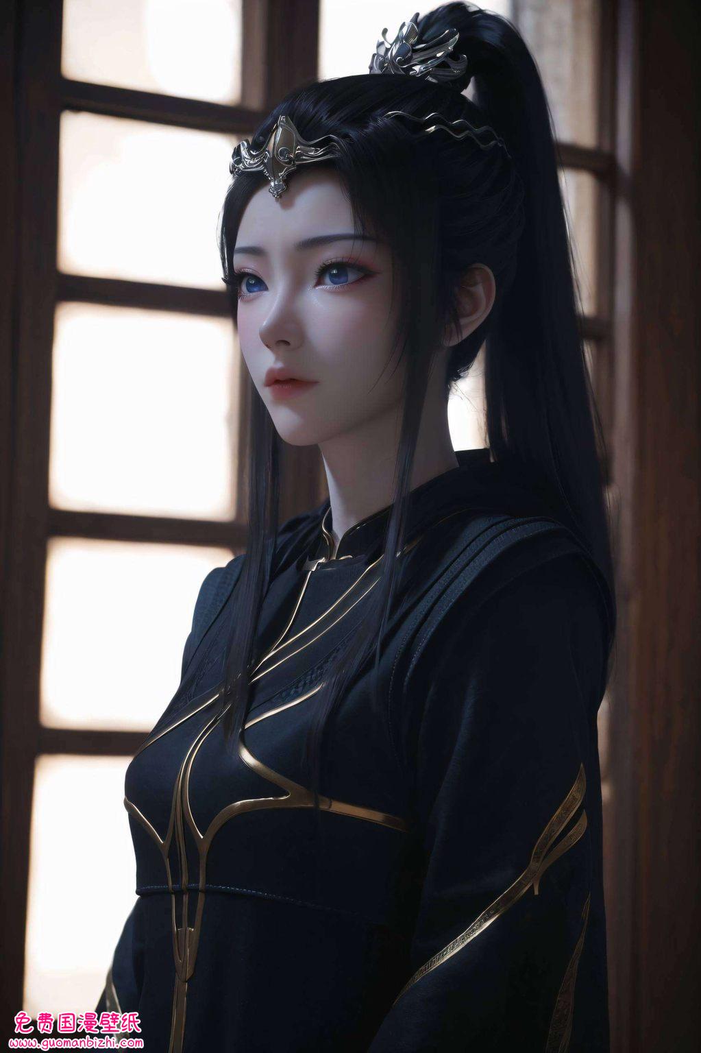 元瑶横屏壁纸集：AI生成壁纸，完美像素，平板潮图壁纸精选