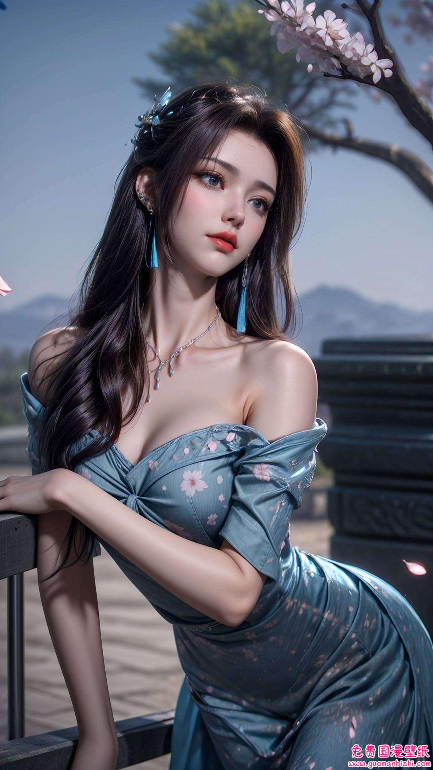 云韵漫画壁纸高清横屏：唯美壁纸护眼平板1920×1080精选集