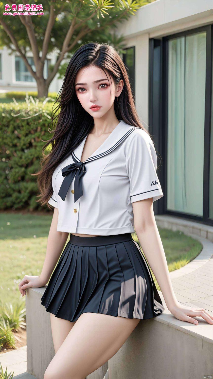 李慕婉壁纸竖屏：AI生成壁纸，护眼PC桌面图片，美不胜收