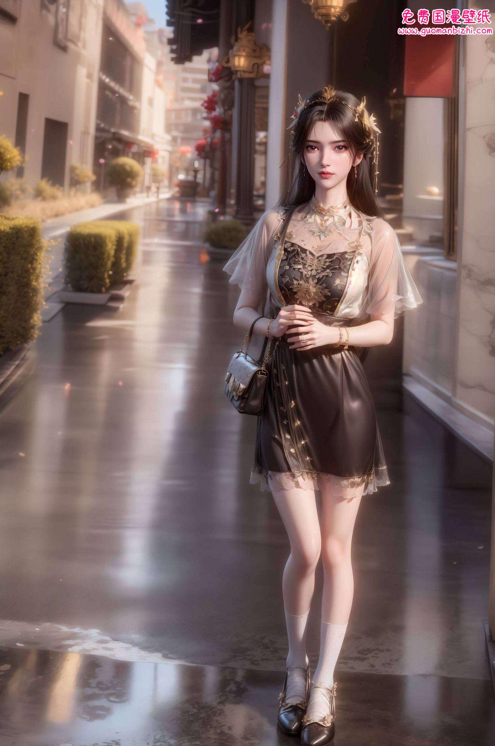 李慕婉AI参考壁纸集：免费高清壁纸包，安卓桌面4K电脑图片精选