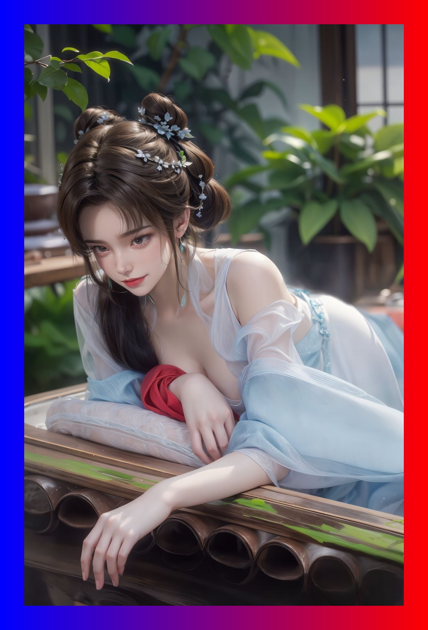 优秀作品ai生成仙逆程灵高清8k压缩打包