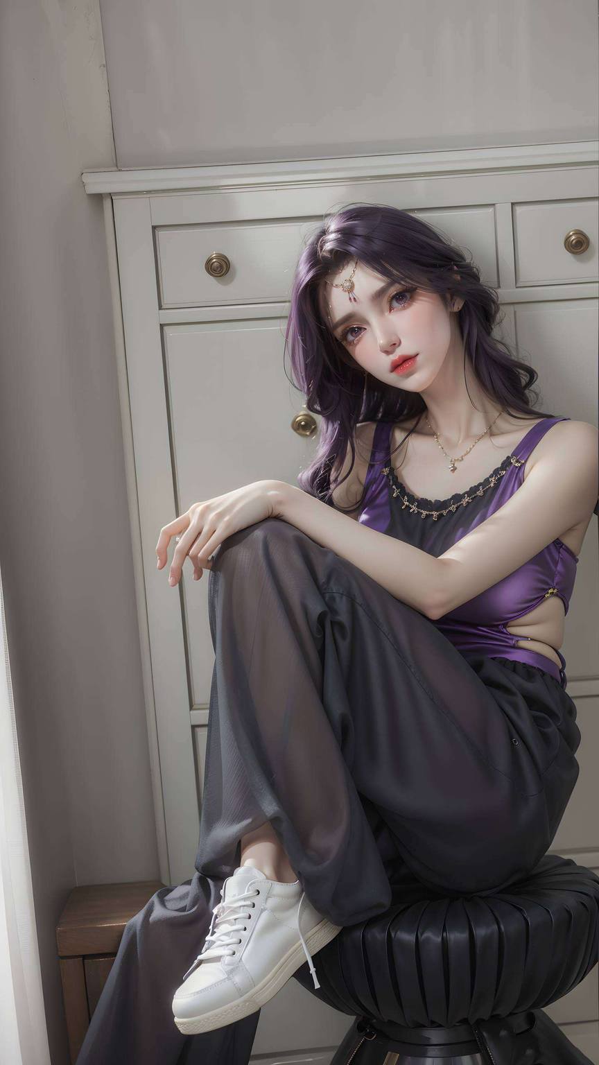 云曦动漫之魅——AI图片与艺术壁纸的绚丽汇编