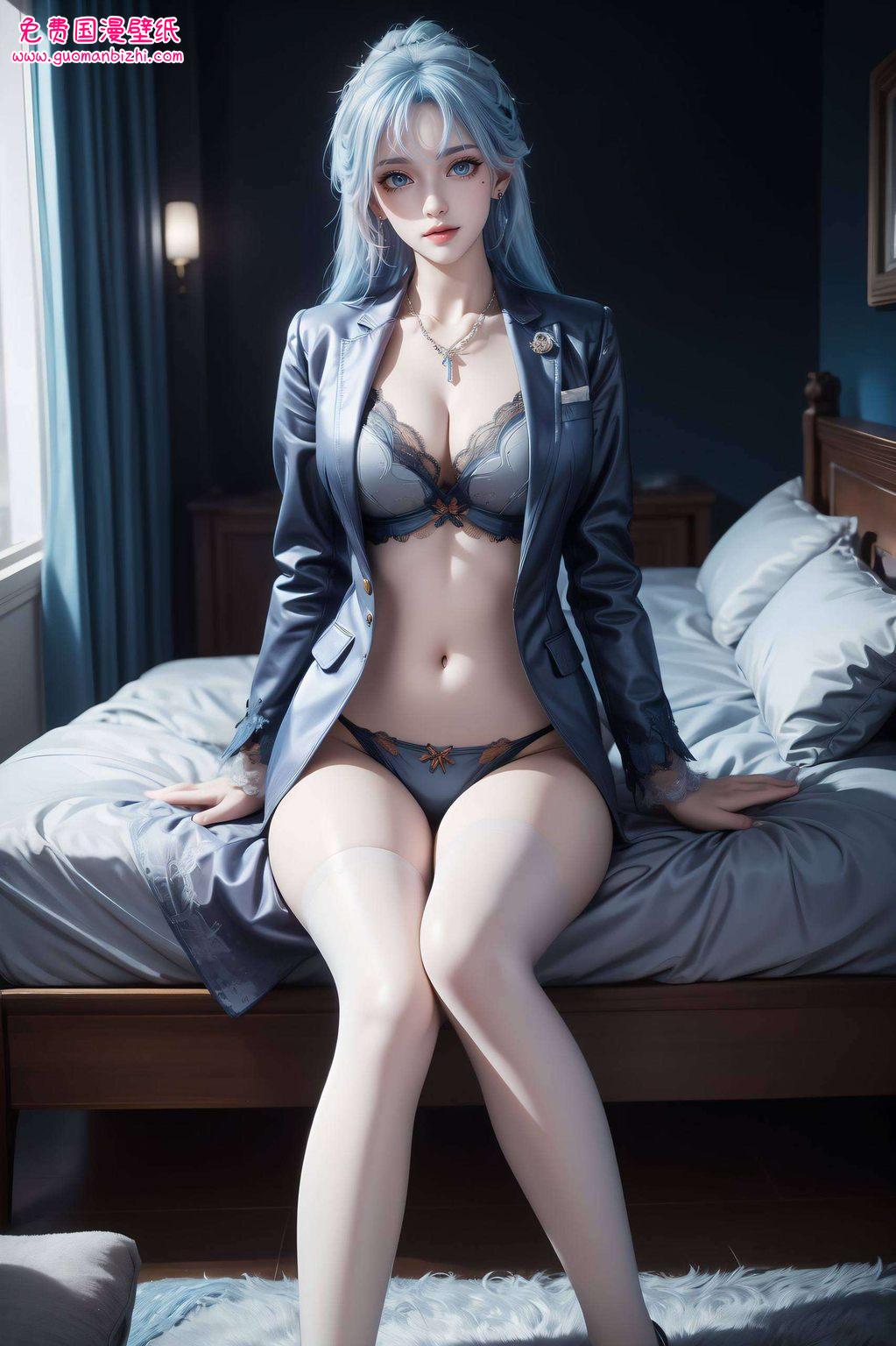 AI创作：唐三唐舞桐唯美壁纸秀，免费Win10手机壁纸精选