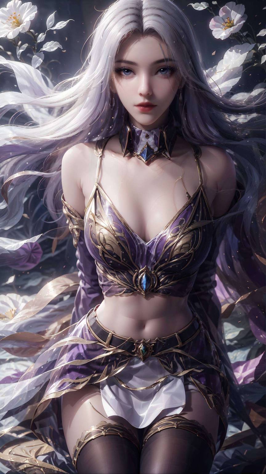 斗罗大陆凌落宸：女生专属壁纸，免费分享，IPad桌面主题精选