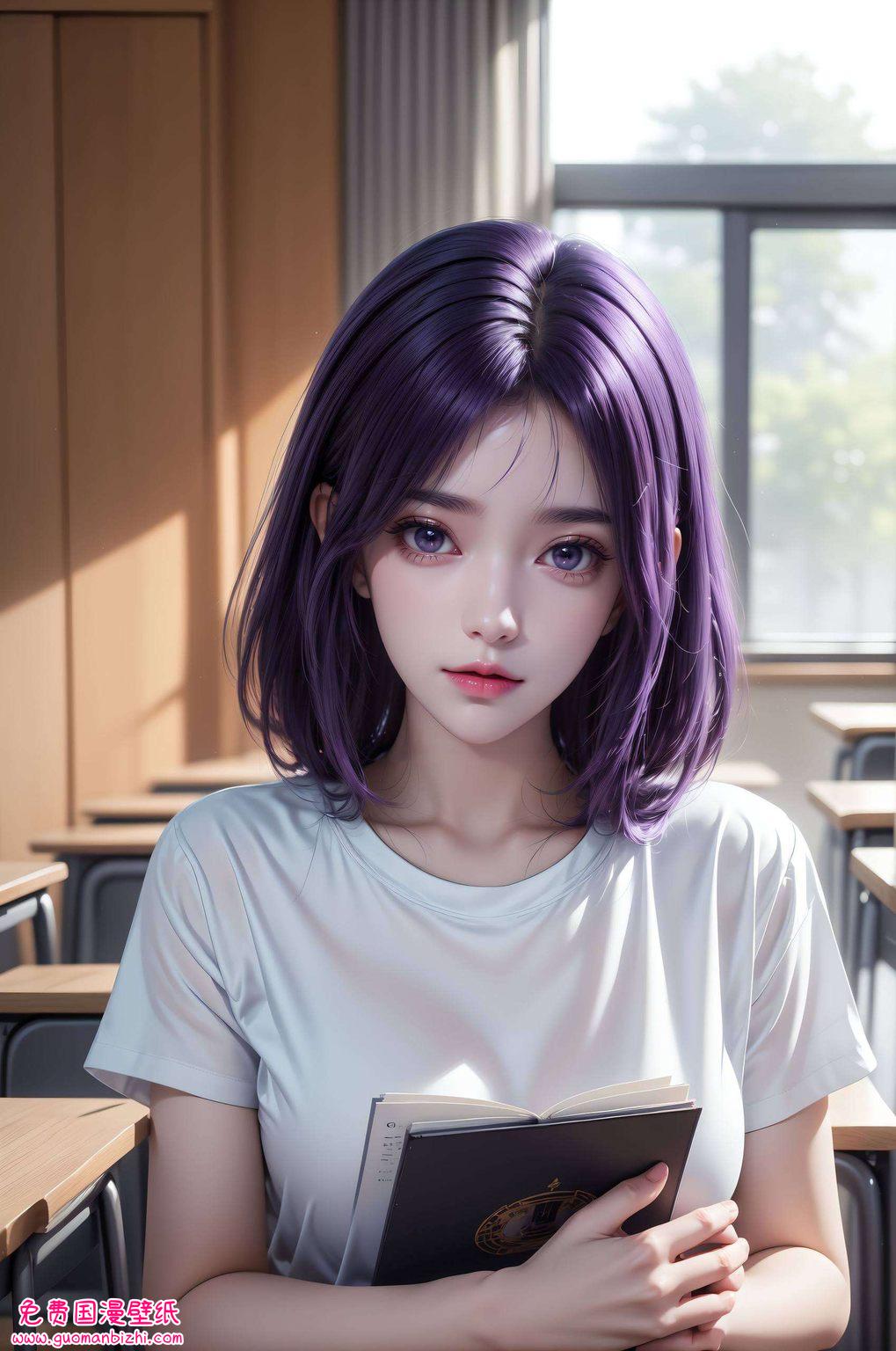 云曦景深：AICG免费壁纸秀，iPhone漫画壁纸集锦