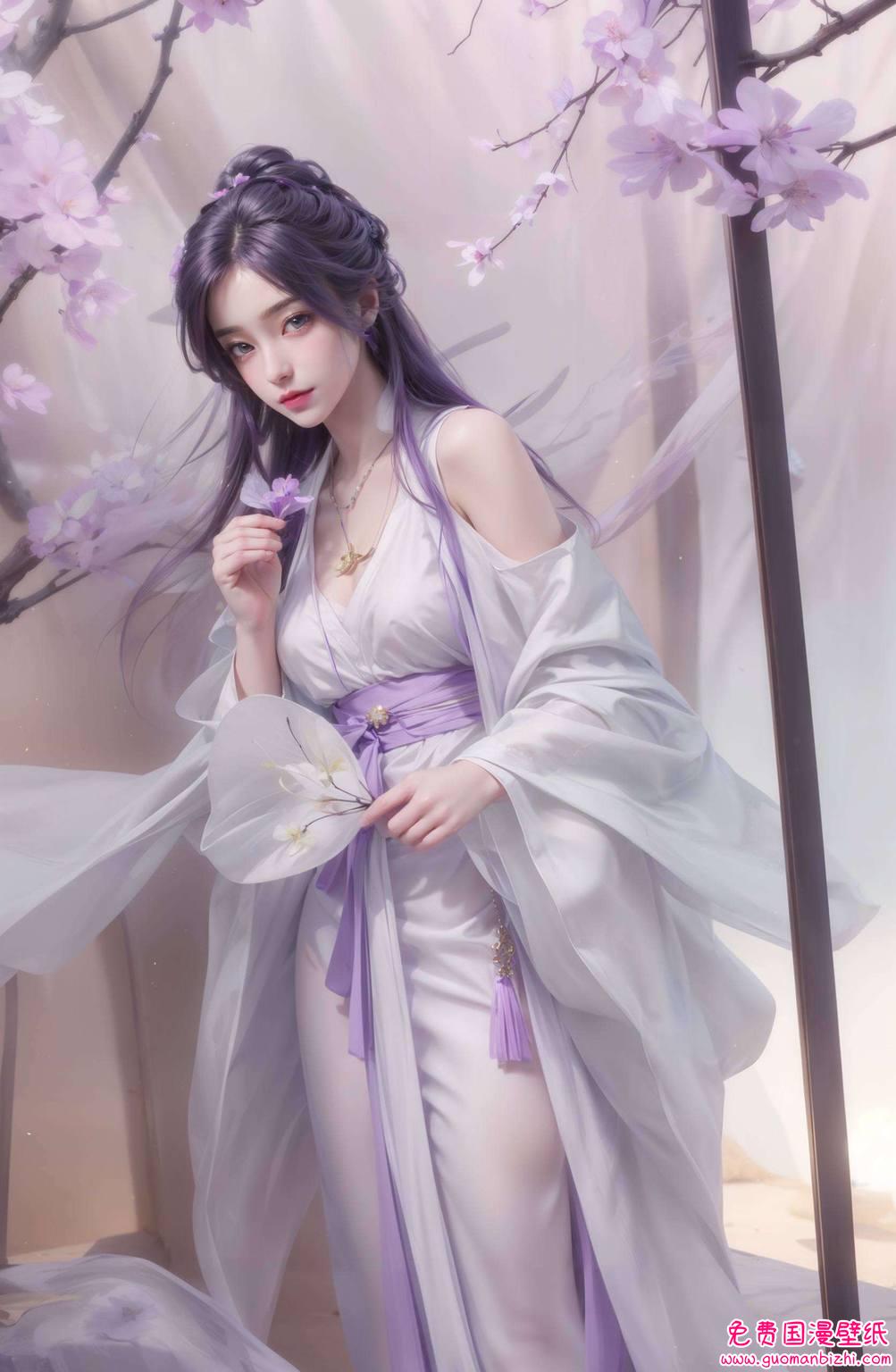 云曦高质量壁纸图库最新——AI绘画参考作品，游戏壁纸IPadins风精选集