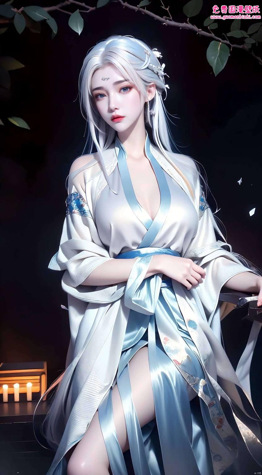 超好看二次元壁纸集——手机古风漫画斗破云韵之美