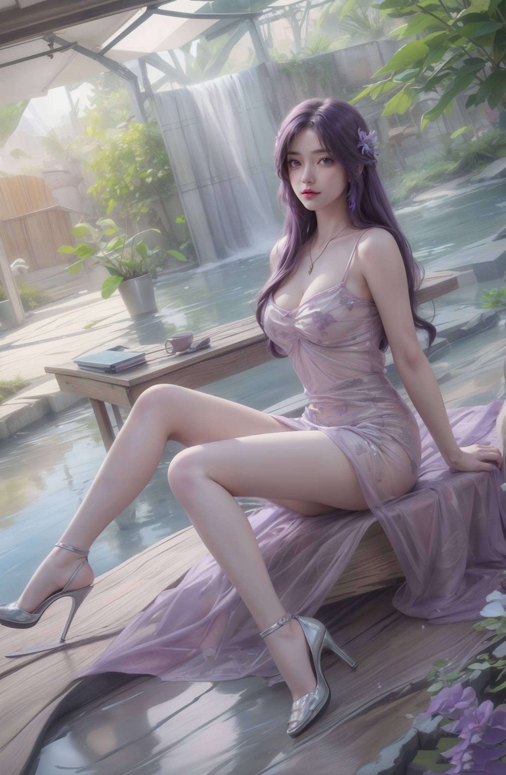 云曦月婵柳神同框,AI动漫人物免费壁纸,合集手机锁屏必备佳品。 云曦月婵柳神同框,AI动漫人物免费壁纸,合集手机锁屏必备佳品。