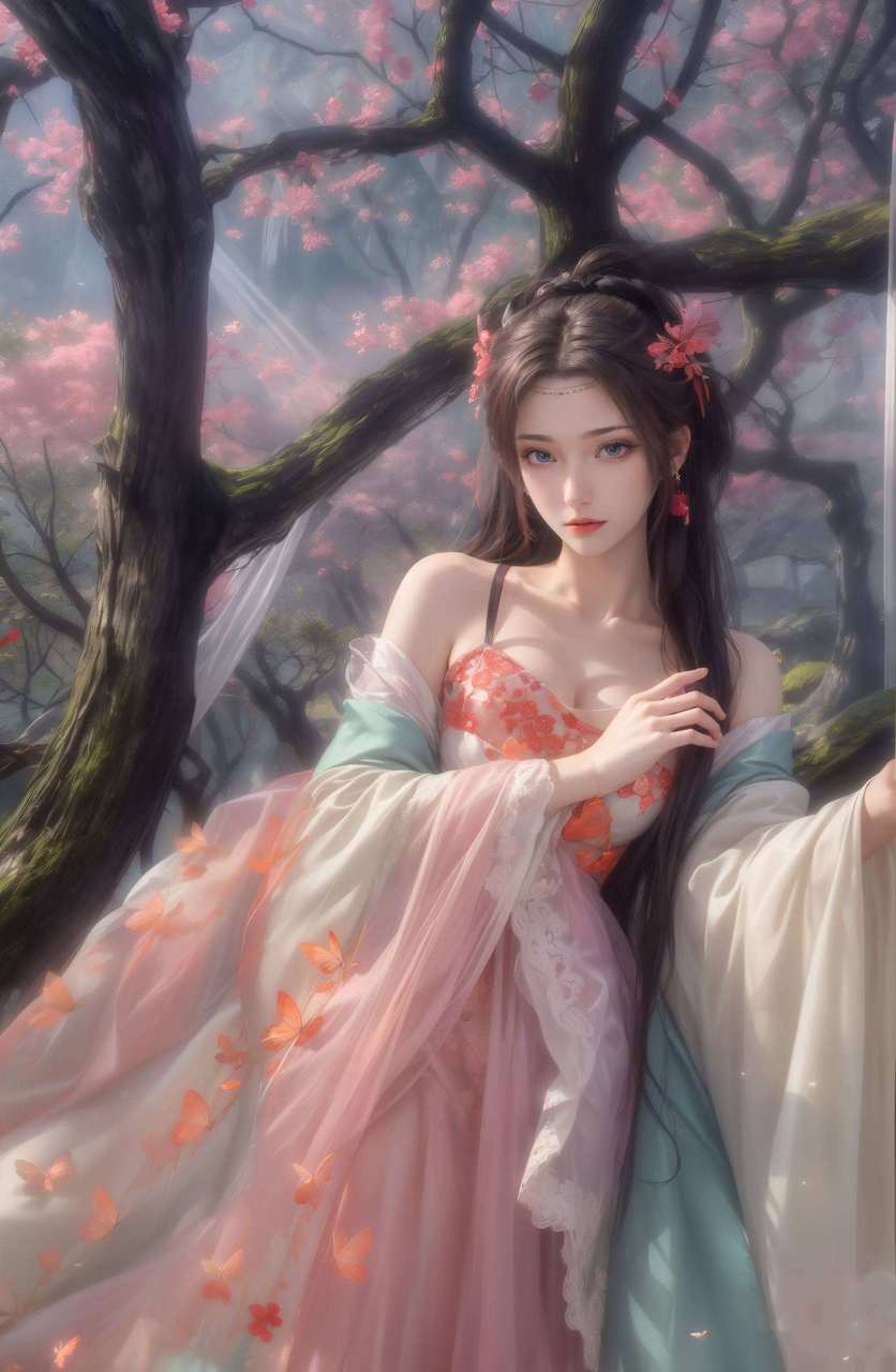 云韵：苹果粉色动漫壁纸精选