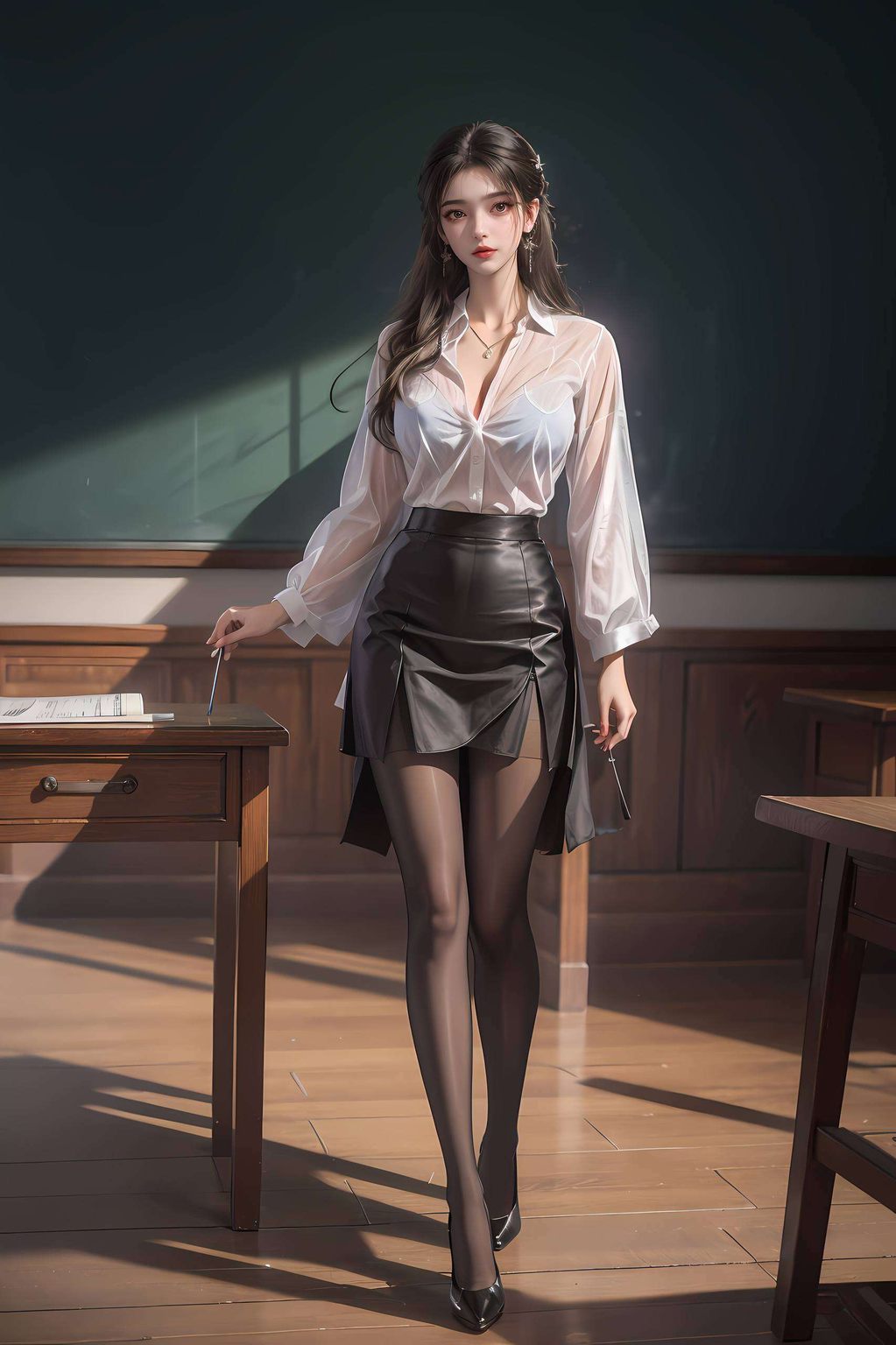 王林李慕婉动态：AI参考壁纸，护眼PC粉色风情