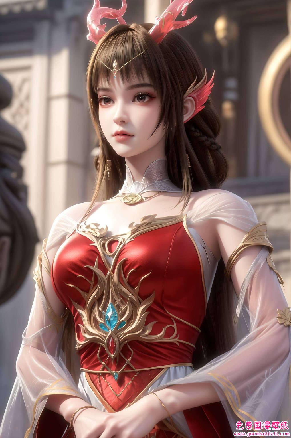 云落超高清护眼壁纸集：电脑漫画壁纸iPad精选