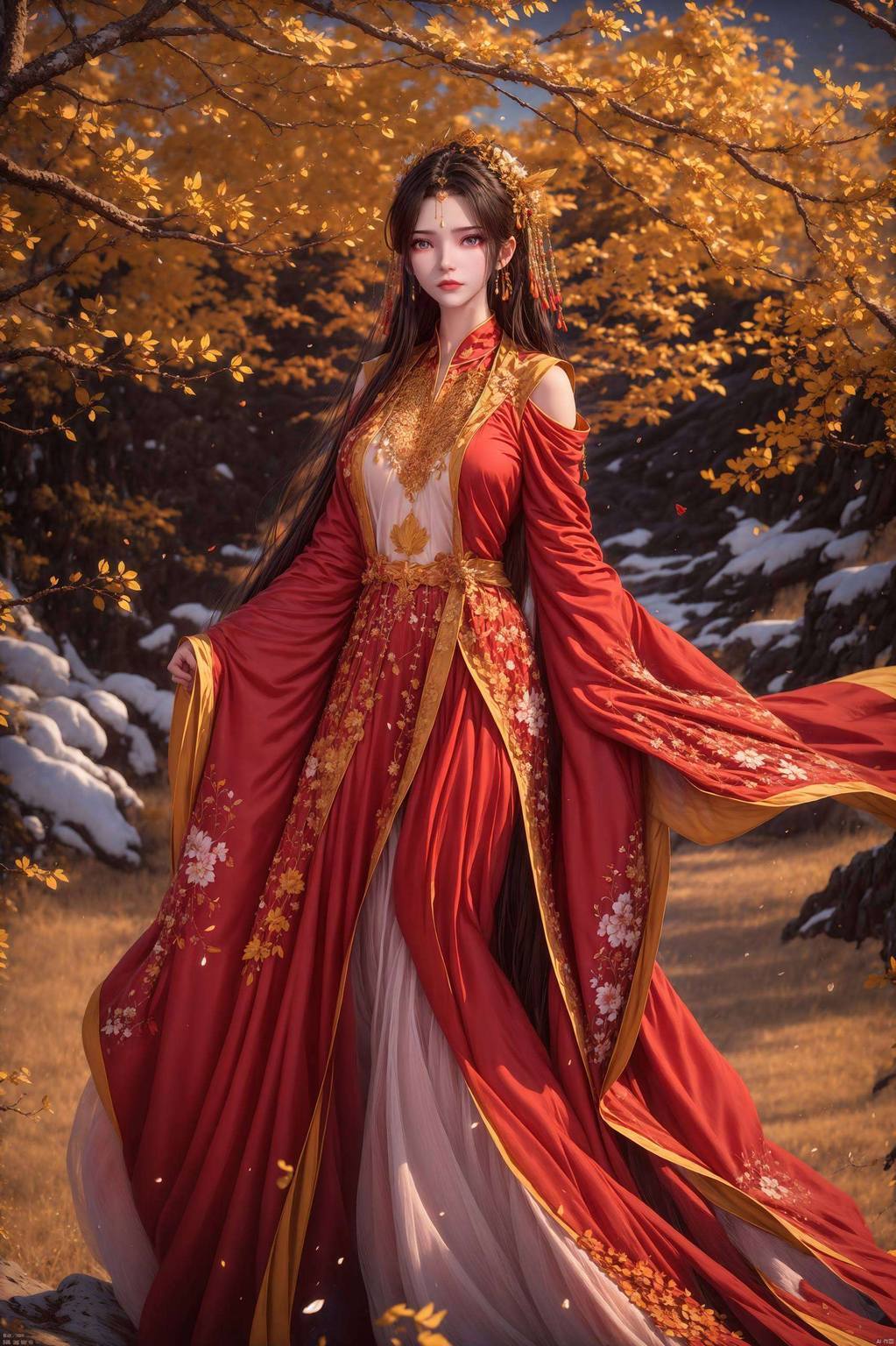 李慕婉4k全屏高清壁纸：AI创作，护眼壁纸，平板可爱风集锦