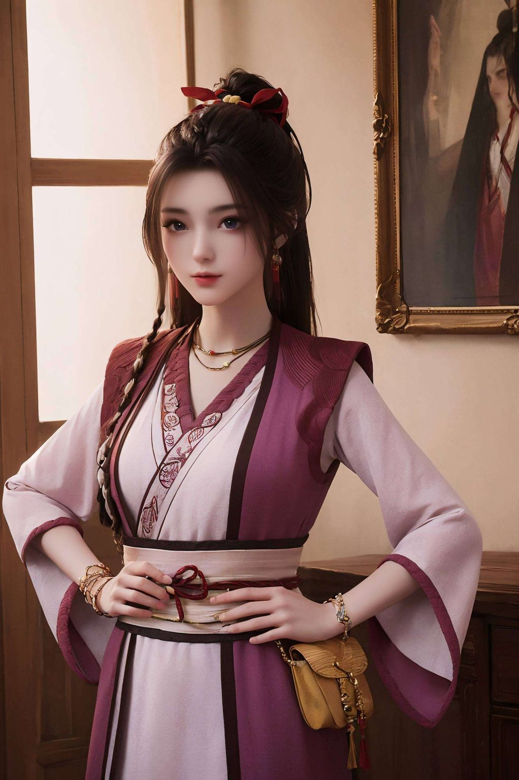 周小环绘画集——炫彩动漫壁纸，平板1920×1080专属视觉盛宴