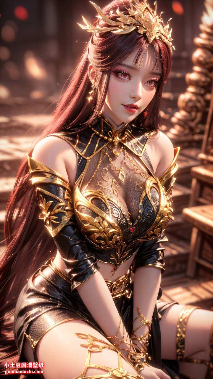 ai手机壁纸:毒血夫人ai服装素材分享