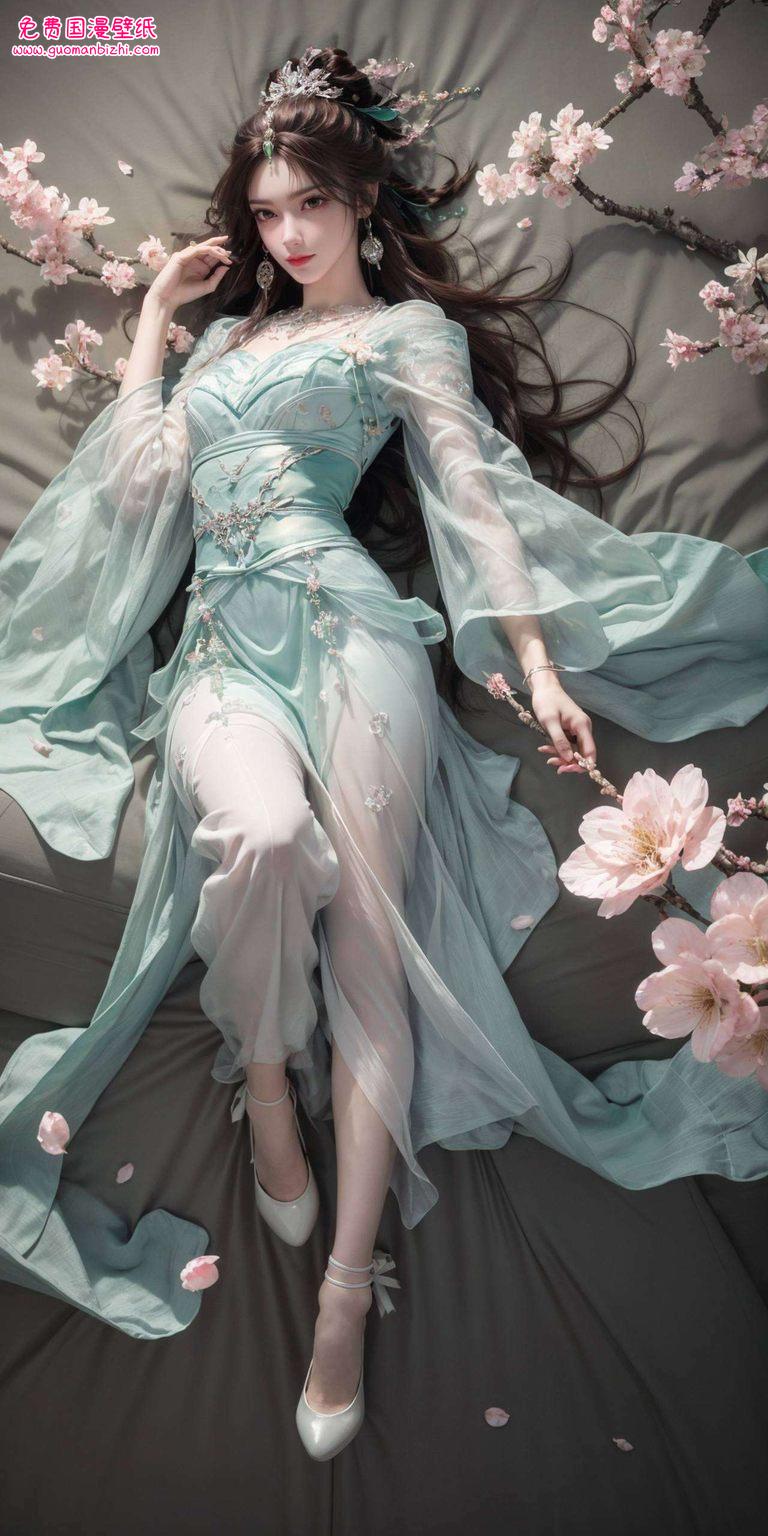 叶倾仙高清动态壁纸:AI生成护眼Win10壁纸,1920×1080分辨率精选集 叶倾仙高清动态壁纸:AI生成护眼Win10壁纸,1920×1080分辨率精选集